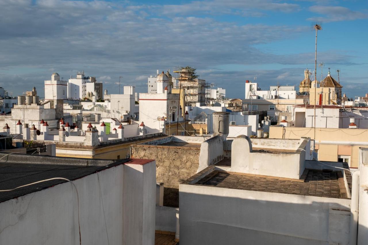 El Mirador De Ancha Leilighet Cádiz Eksteriør bilde
